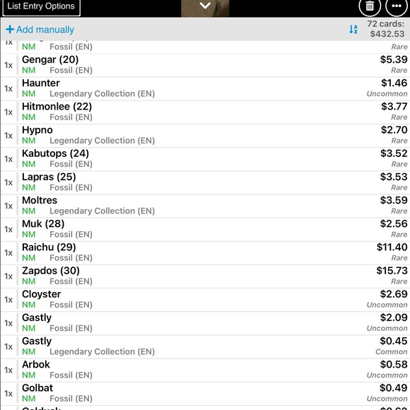 Complete mint set of Pokémon cards - Picture 7 of 9